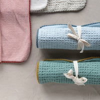 Waffle Weave Terry Burp Cloth