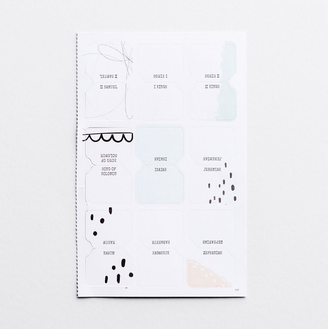 Bible Tabs