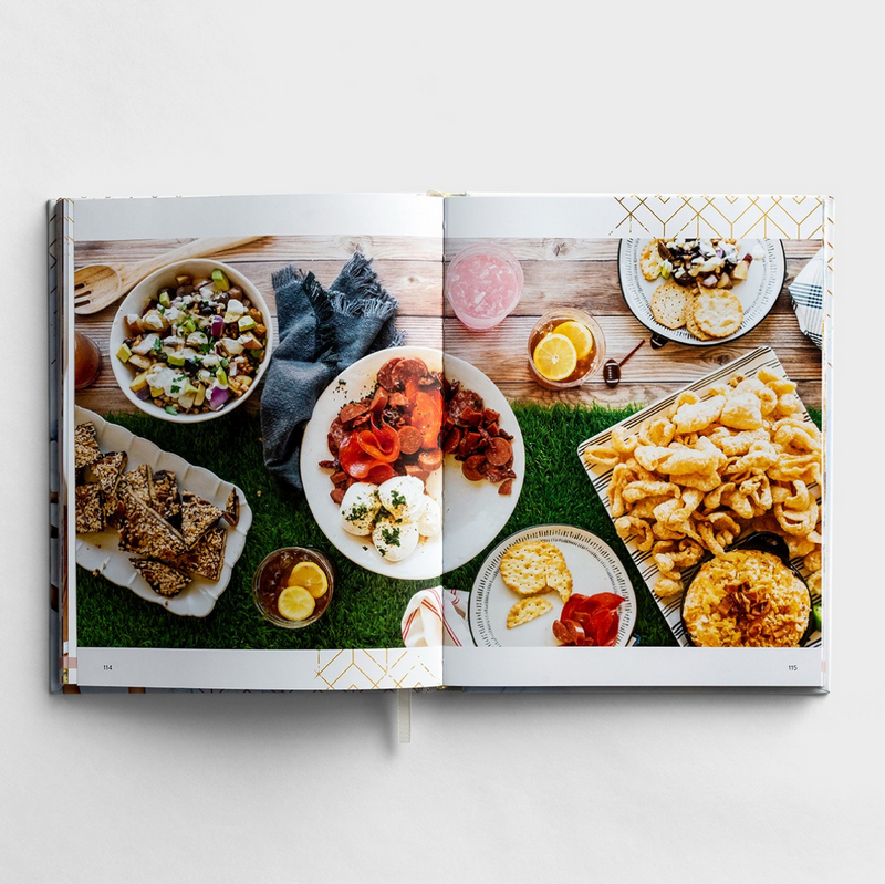 The Living Table Cookbook & Devotional