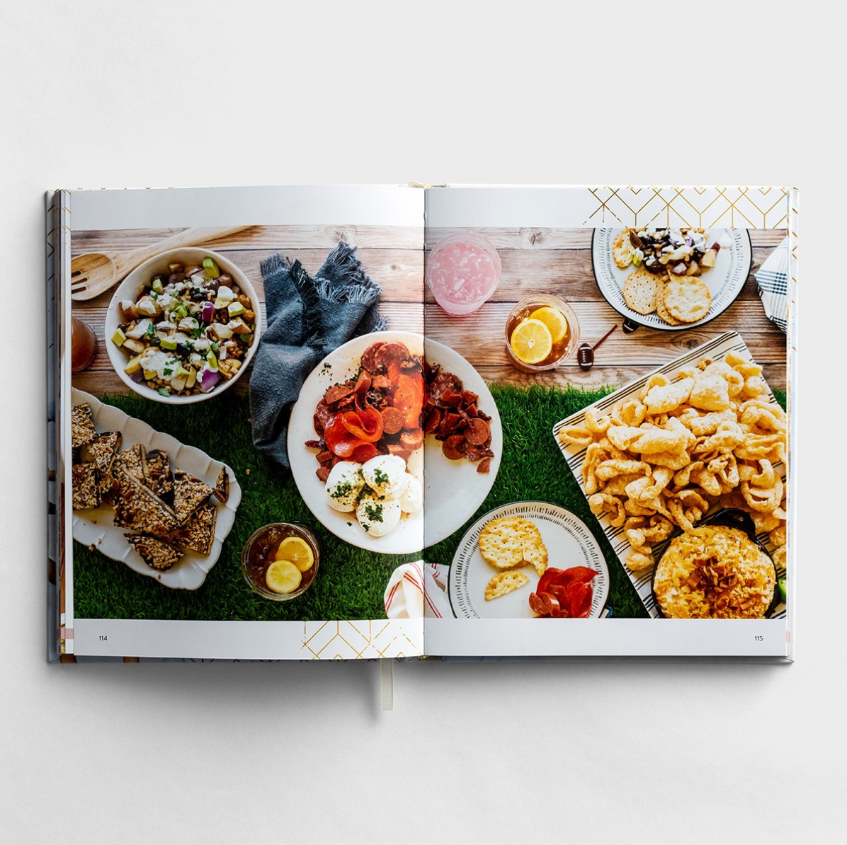 The Living Table Cookbook & Devotional