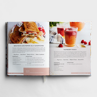 The Living Table Cookbook & Devotional