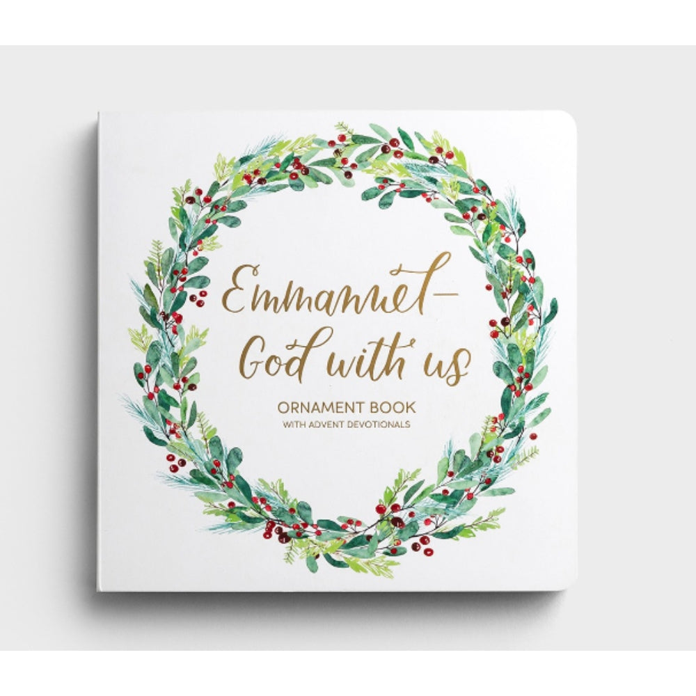 Emmanuel God With Us Ornament Book