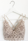 Lace Criss-Cross Bralette
