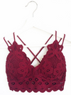 Lace Criss-Cross Bralette