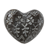 Embossed Stoneware Heart