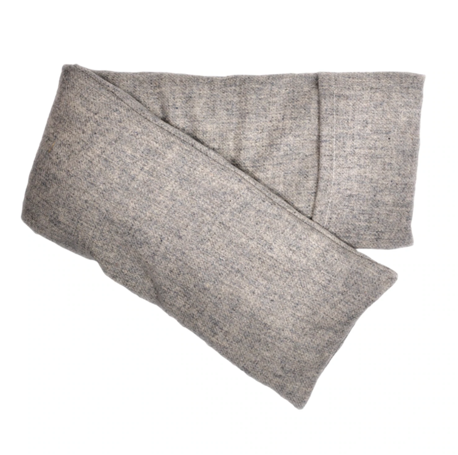Heather Grey Wool Hot/Cold Pack