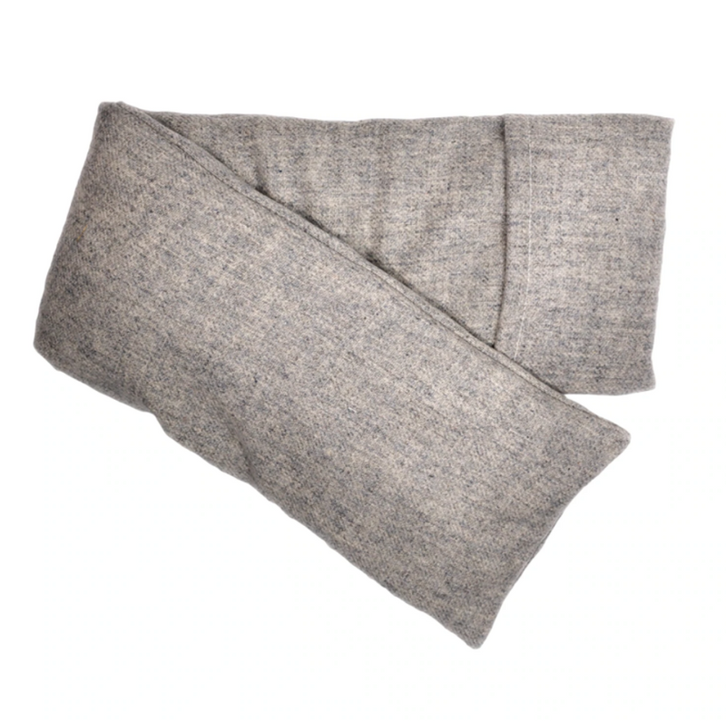 Heather Grey Wool Hot/Cold Pack