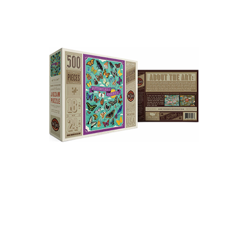 Butterflies of North America Puzzle