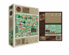 Classic Christmas Movies Map Puzzle