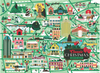 Classic Christmas Movies Map Puzzle