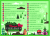 Classic Christmas Movies Map Puzzle
