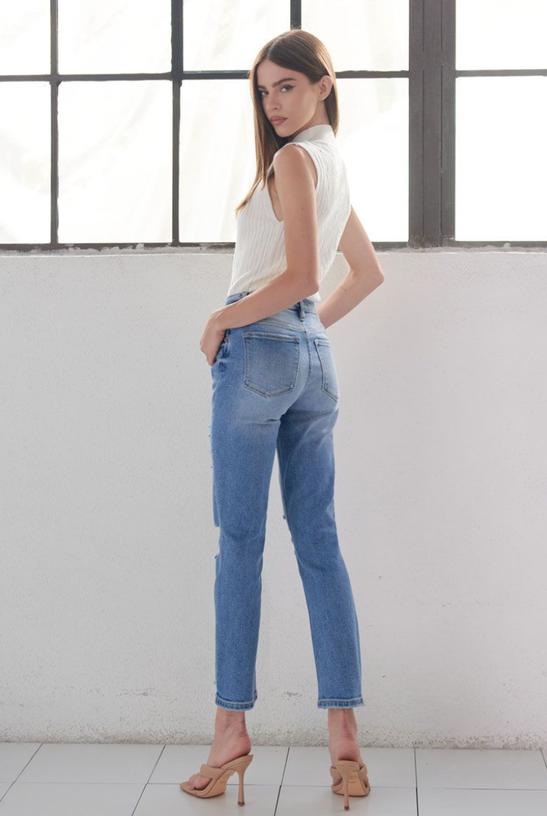 Groveland Straight Leg Jean