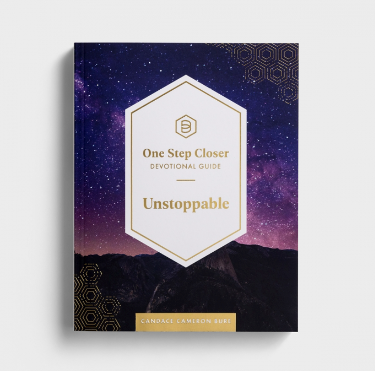 One Step Closer Devotional Guide: Unstoppable