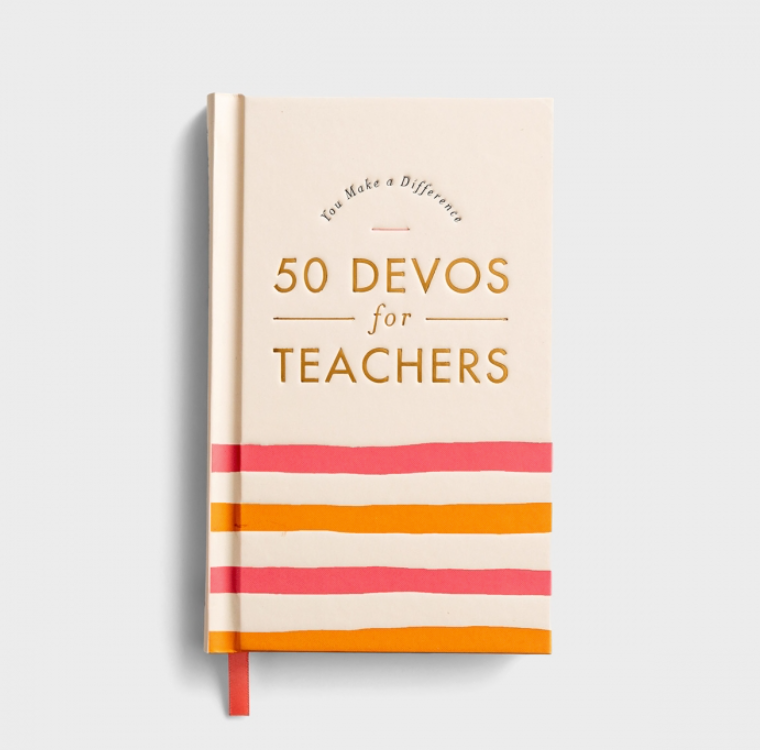 You Make a Difference: 50 Devos for Teachers