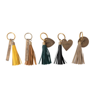 Tassel Keychain