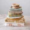 Woven Cotton Tea Towel with Stripes