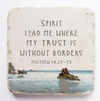 Small Block Scripture Stone