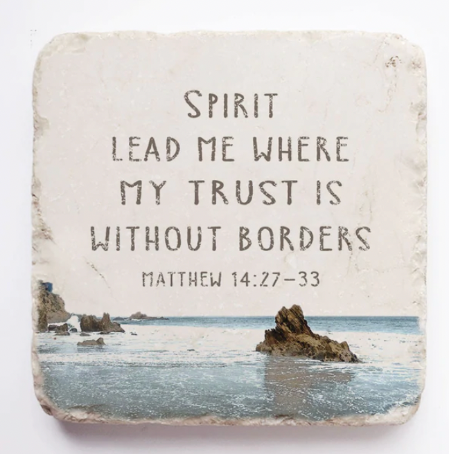 Small Block Scripture Stone
