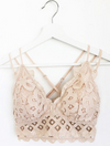 Lace Criss-Cross Bralette
