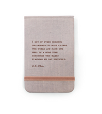 Fabric Notebook