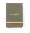 Fabric Notebook