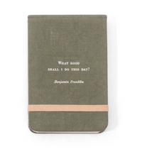 Fabric Notebook