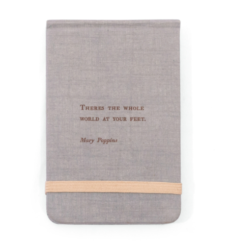 Fabric Notebook