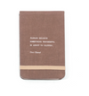 Fabric Notebook