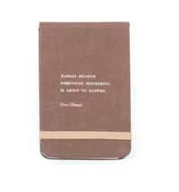 Fabric Notebook