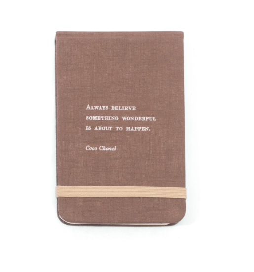 Fabric Notebook