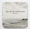 Small Block Scripture Stone