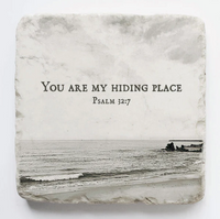 Small Block Scripture Stone