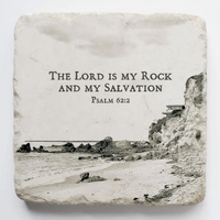 Small Block Scripture Stone