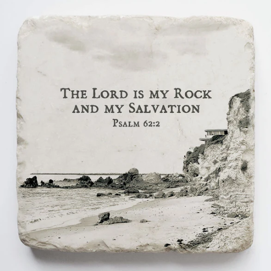Small Block Scripture Stone