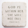 Small Block Scripture Stone