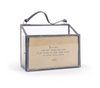 Horizontal Picture Frame and Holder with 50 Gathered Thoughts