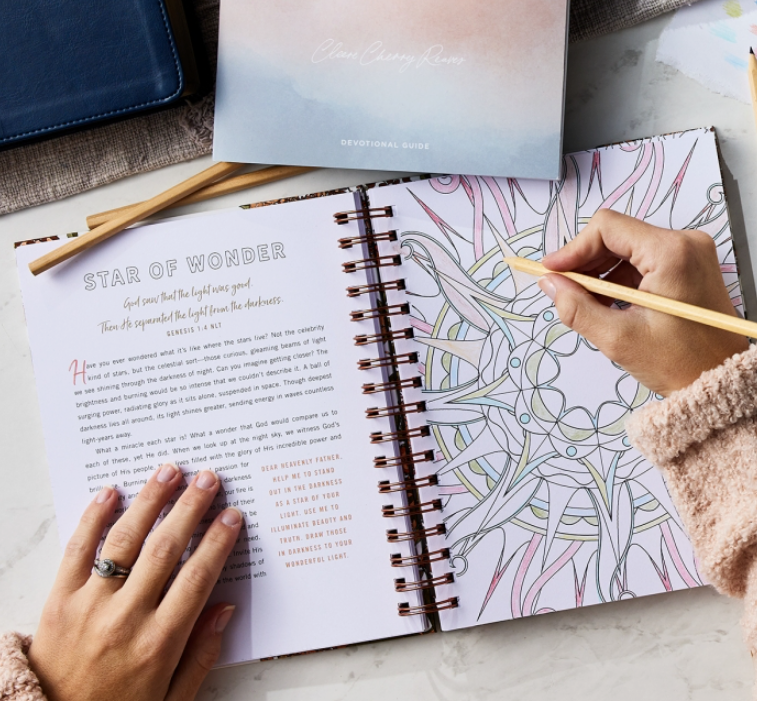 Set Your Mind on Things Above: A Devotional Coloring Book – Doxology