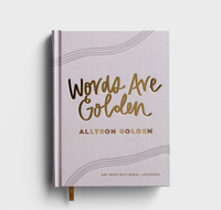 Words Are Golden - Inspirational Journal