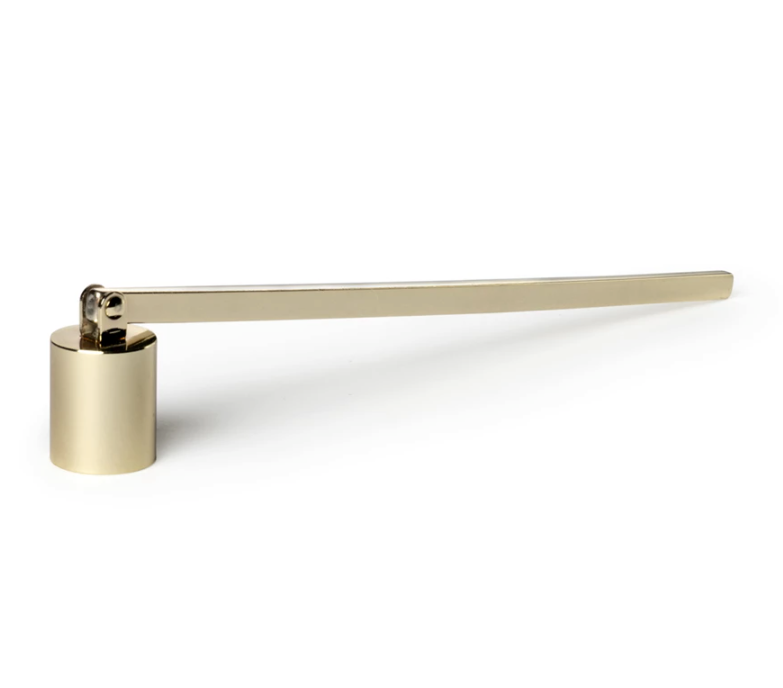 Gold Candle Snuffer