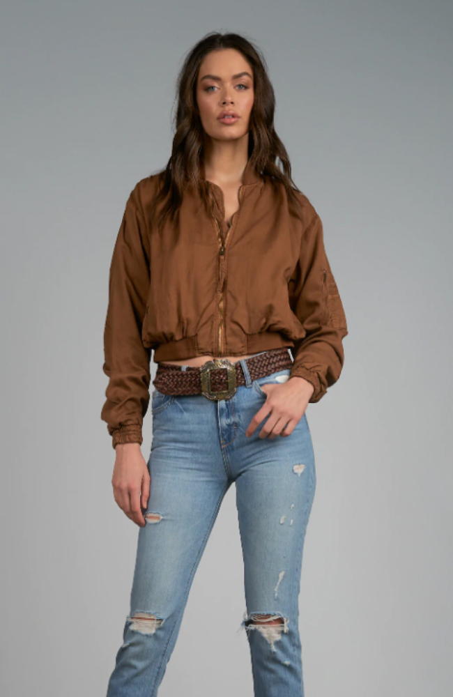 Topper Bomber Jacket