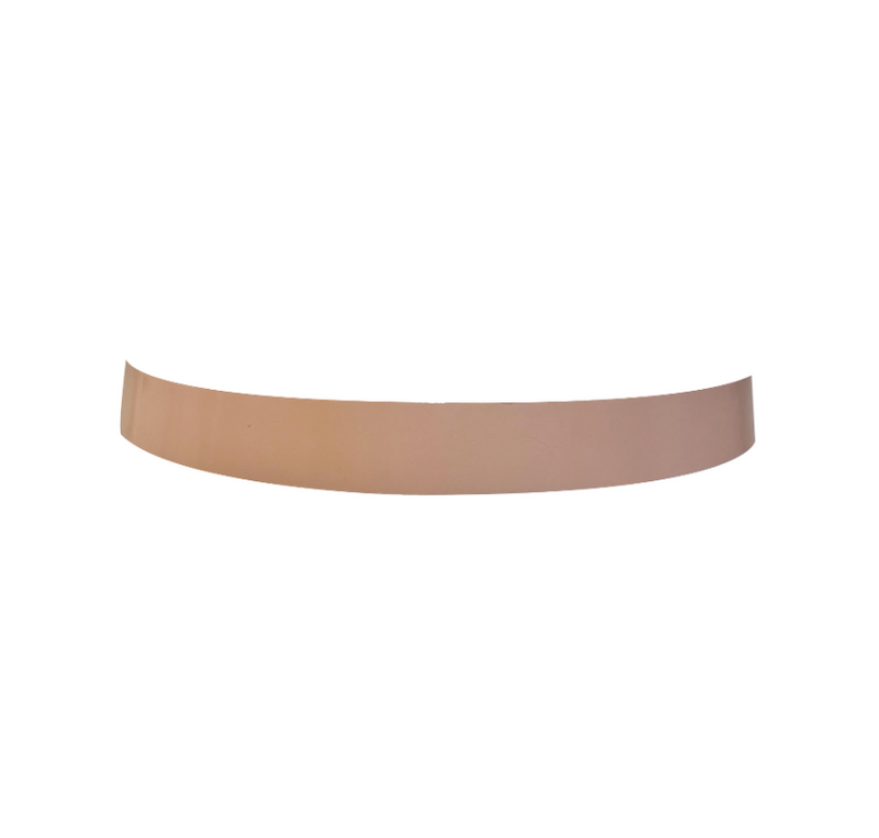 Skinny Naomi - Patent Nude - Belt