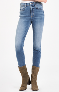 Stella Slim Straight Jean in Dalwoth