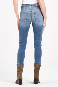 Stella Slim Straight Jean in Dalwoth