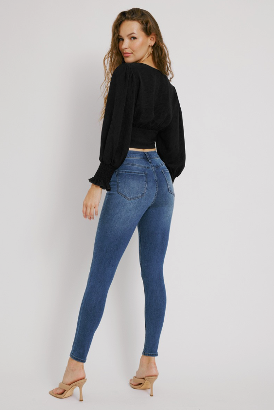 Daytona Super High Rise Skinny Jeans