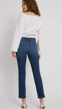 Abigail Slim Straight Jean