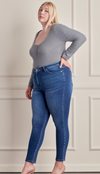 Grace Plus High Rise Super Skinny Jean