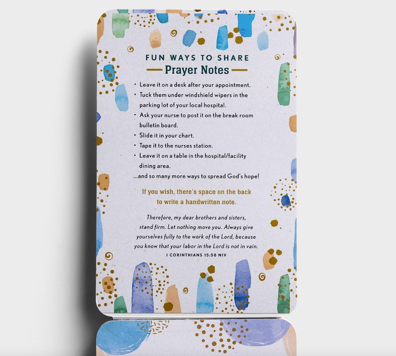 Prayers to Share: 100 Pass-Along Notes to Encourage Healthcare Heroes