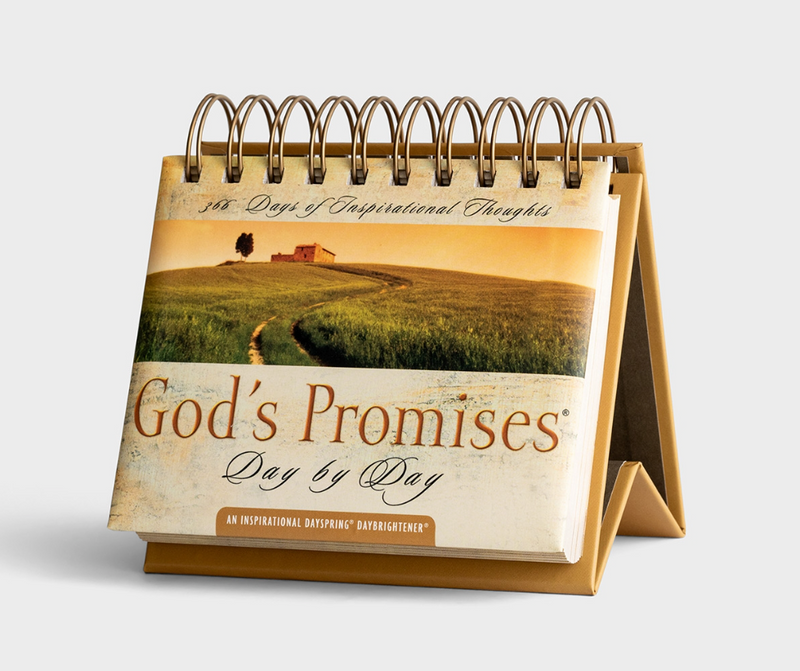 God's Promises® - Day by Day - Perpetual Calendar