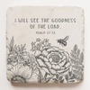 Small Block Scripture Stone