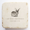 Small Block Scripture Stone